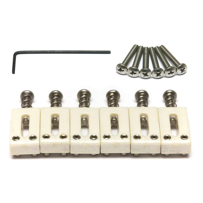 Graph Tech TUSQ Saddle Strat & Tele Style 2 1/16" Spacing (6 Pcs)