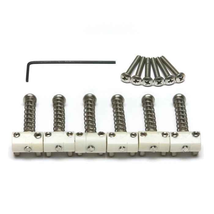 Graph Tech TUSQ Saddle Barrel I.O.S. 6-Pce Tele