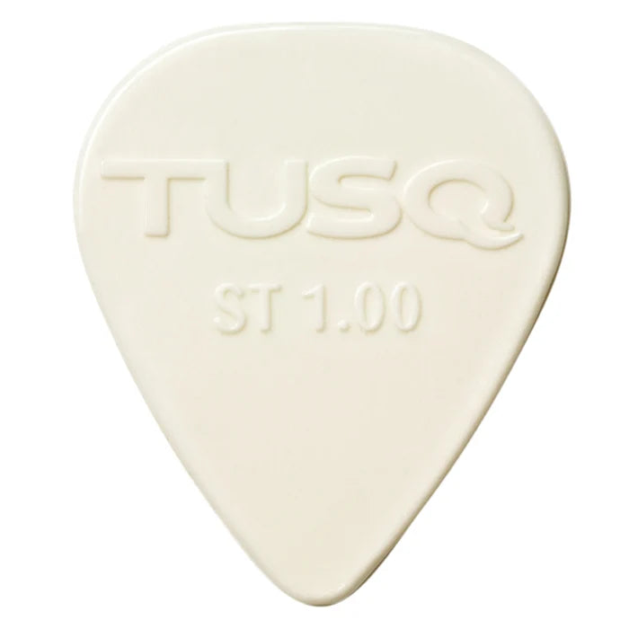 Graph Tech TUSQ Standard Pick 1mm White (Bright) - 72 Pack