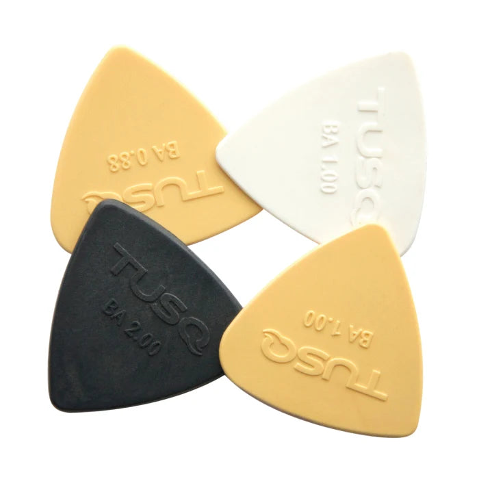 Graph Tech TUSQ Bi-Angle Pick Mixed 4 Pack