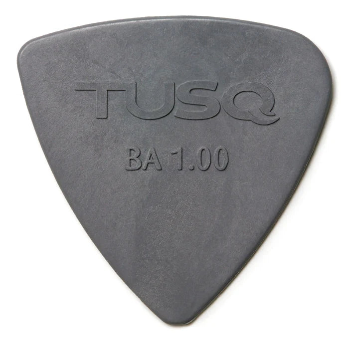 Graph Tech TUSQ Bi-Angle Pick 1mm Gray (Deep) 4 Pack