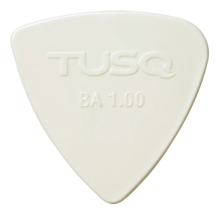 Graph Tech TUSQ Bi-Angle Pick 1mm White (Bright) 48 Pack