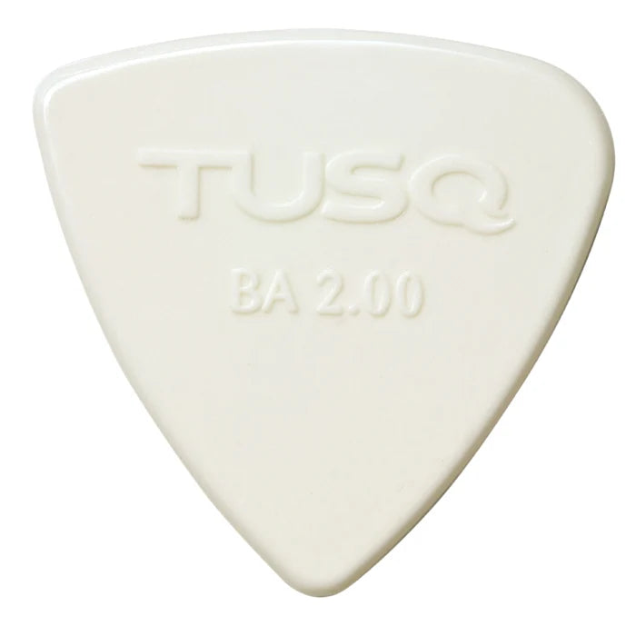 Graph Tech TUSQ Bi-Angle Pick 2mm White (Bright) 4 Pack