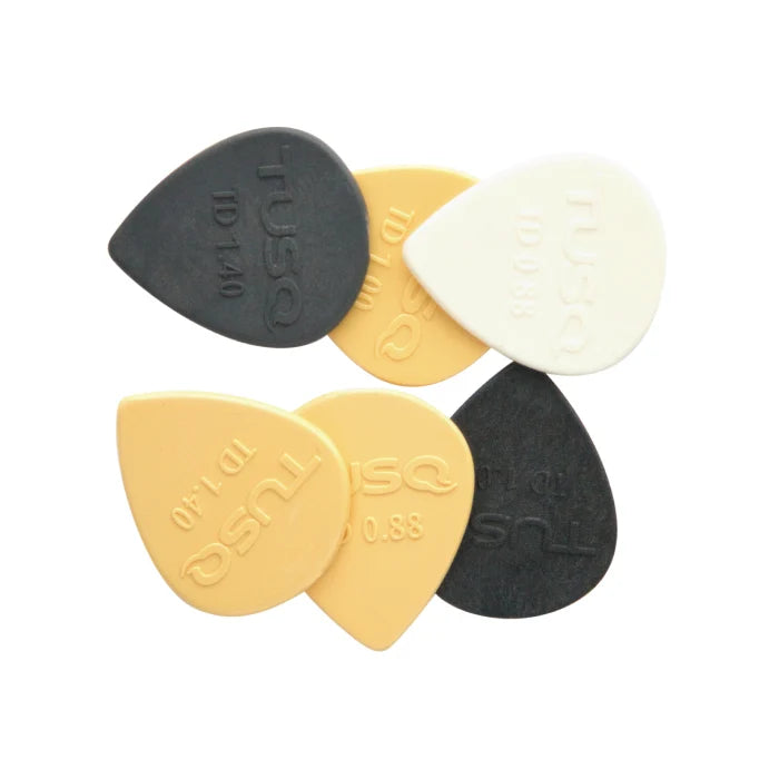 Graph Tech TUSQ Tear Drop Pick Mixed 6 Pack