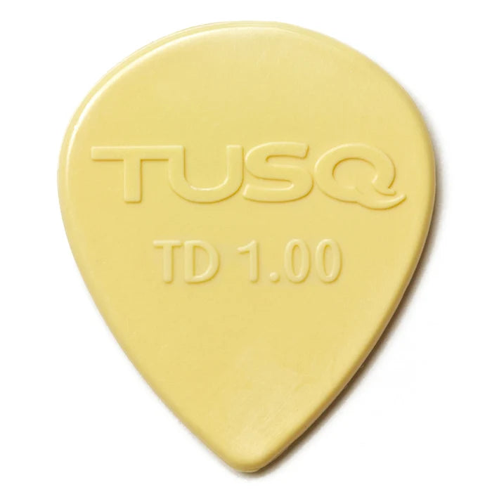 Graph Tech TUSQ Tear Drop Pick 1mm Vintage (Warm) 72 Pack