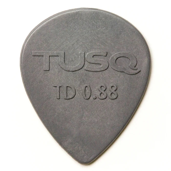 Graph Tech TUSQ Tear Drop Pick .88mm Gray (Deep) 72 Pack