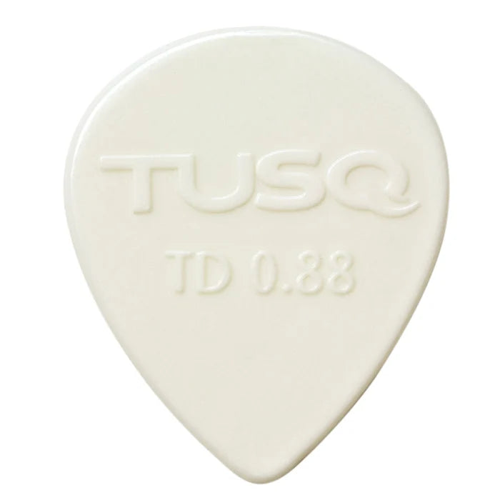 Graph Tech TUSQ Bi-Angle Pick .88mm White (Bright) 48 Pack