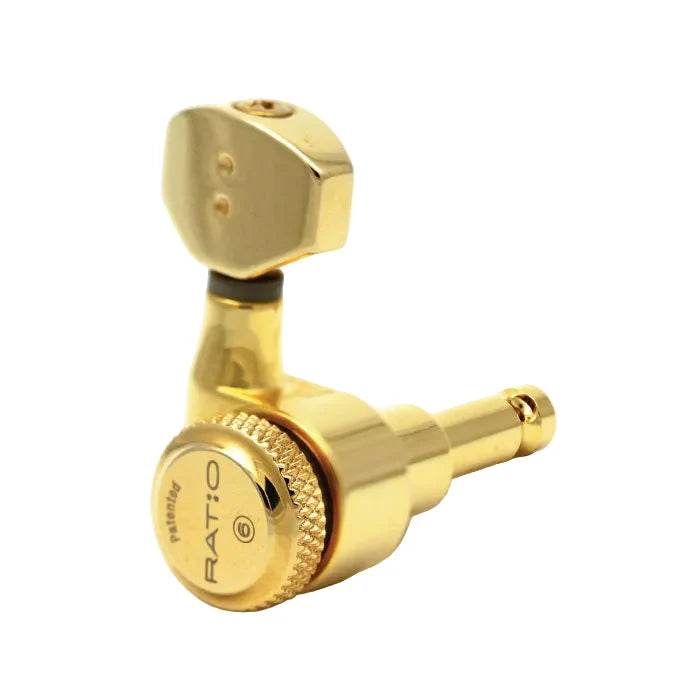 Graph Tech Electric Locking 4+2 Mini Cont Gold