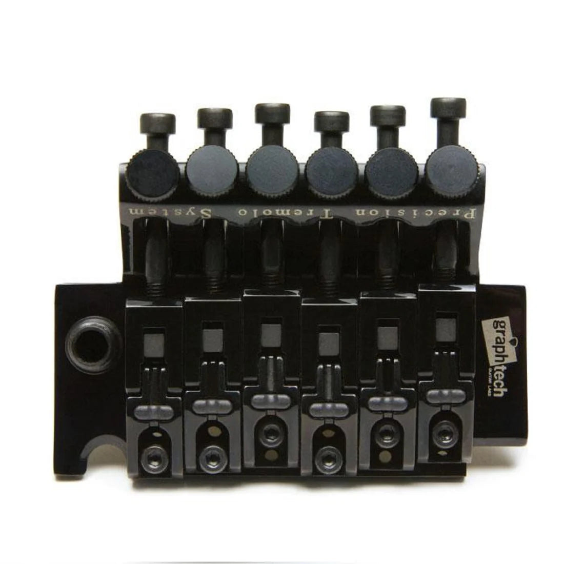 Graph Tech String Saver Floyd Rose Bridge With String Savers Black