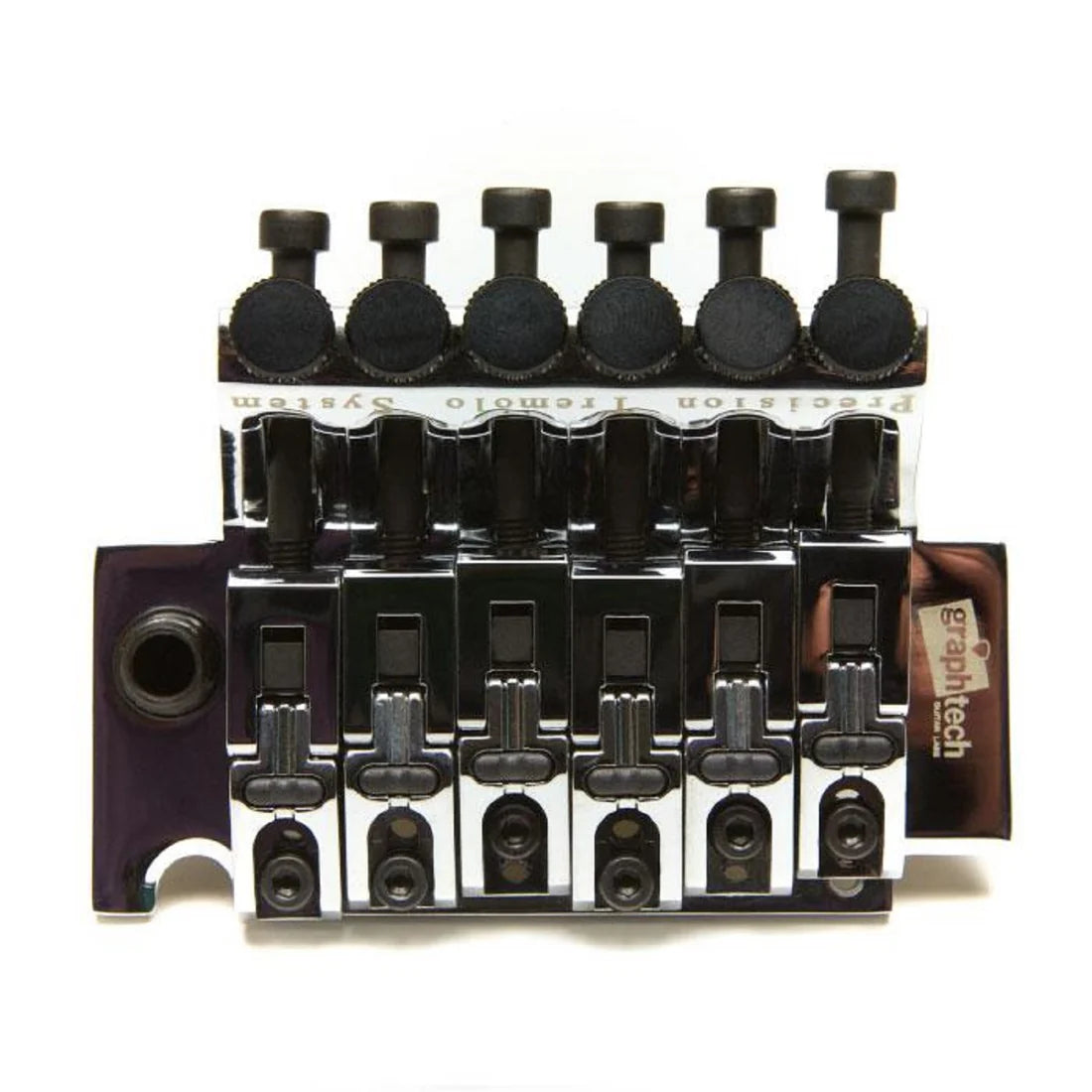 Graph Tech String Saver Floyd Rose Bridge With String Savers Chrome