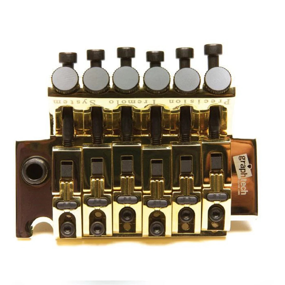 Graph Tech String Saver Floyd Rose Bridge With String Savers Gold