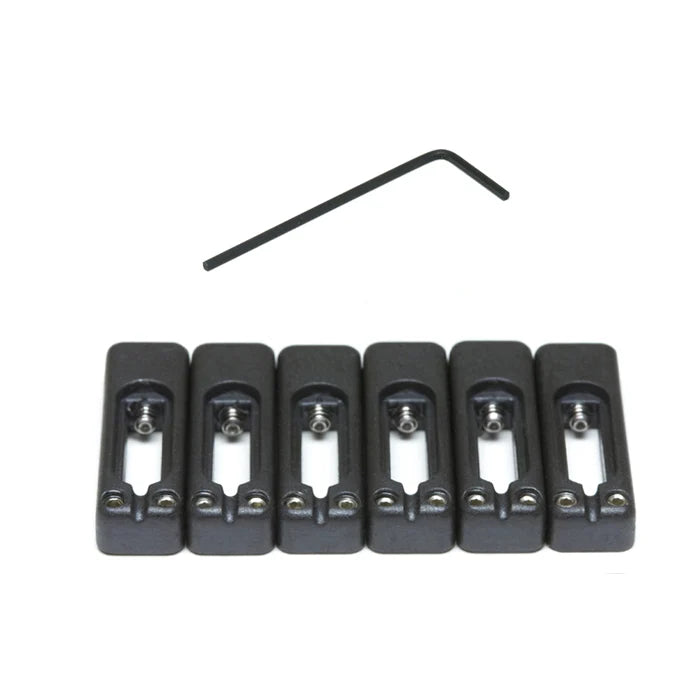 Graph Tech String Saver Saddle Wilkinson Style Vs-100 (6 Pcs)