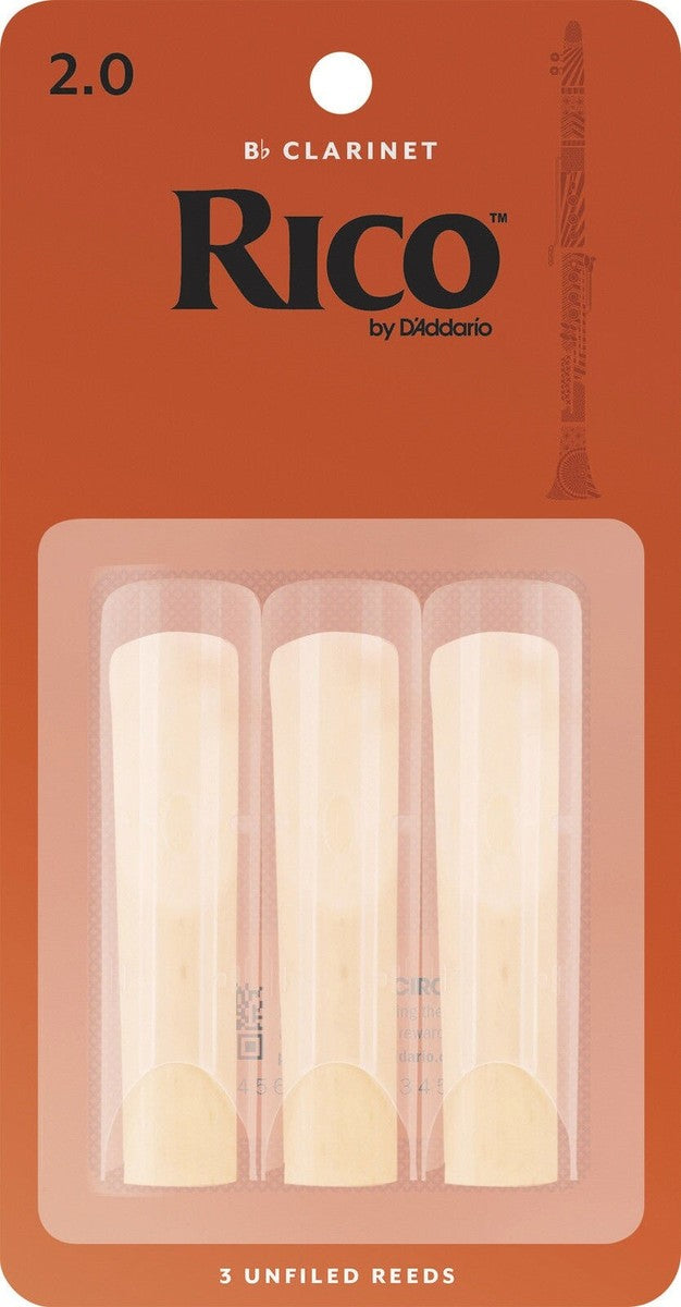 Rico by D'Addario Bb Clarinet Reeds