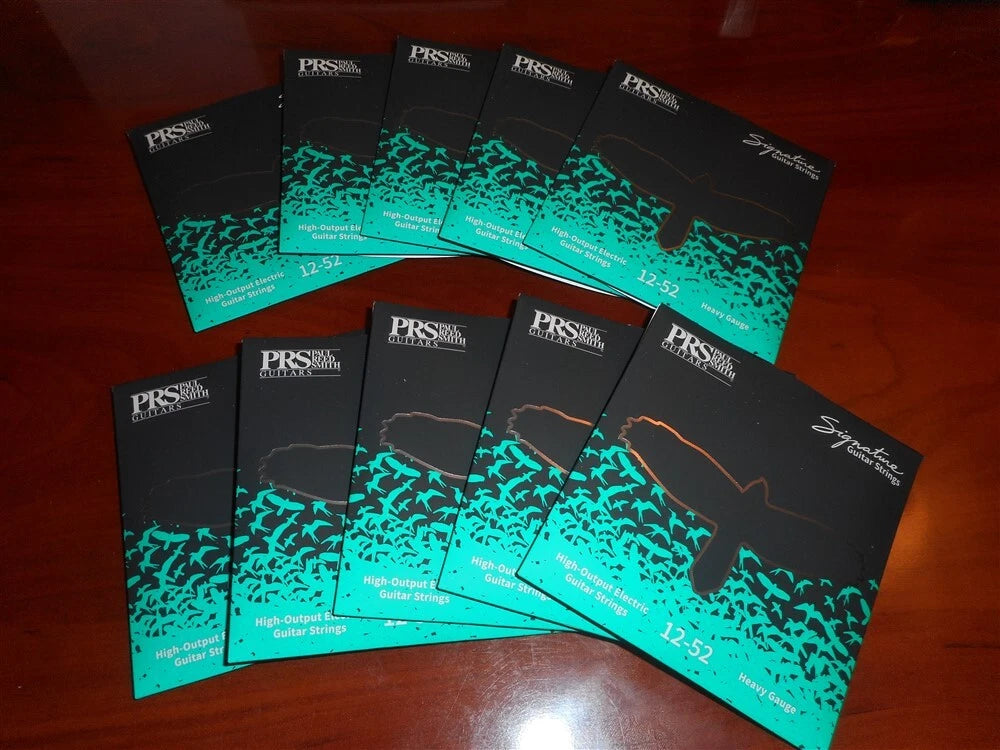 PRS Signature Heavy Strings, .012-.052