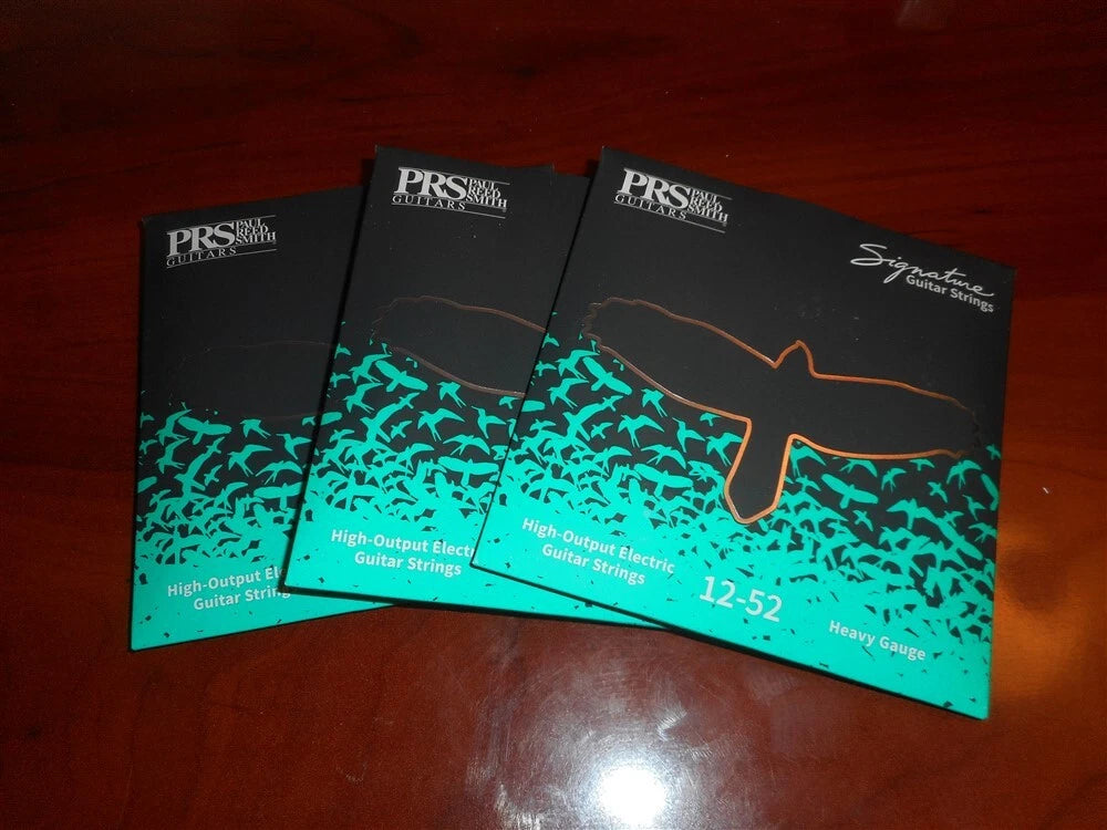 PRS Signature Heavy Strings, .012-.052