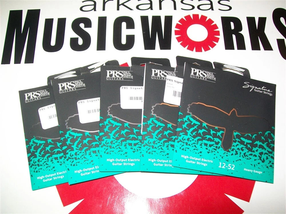 PRS Signature Heavy Strings, .012-.052