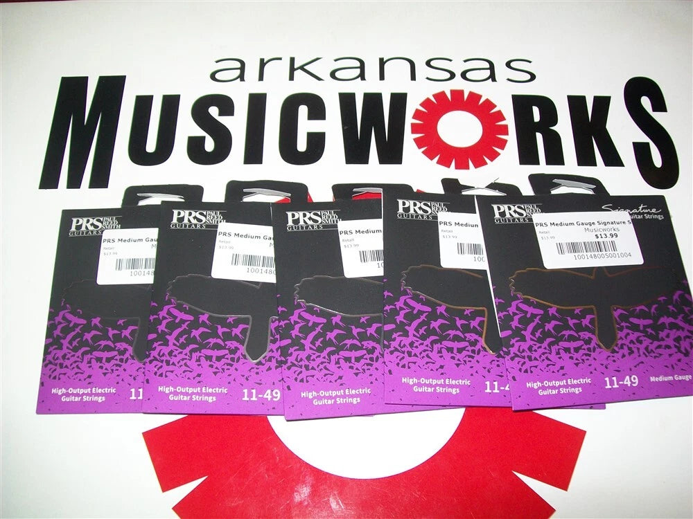 PRS Signature Medium Strings, .011-.049