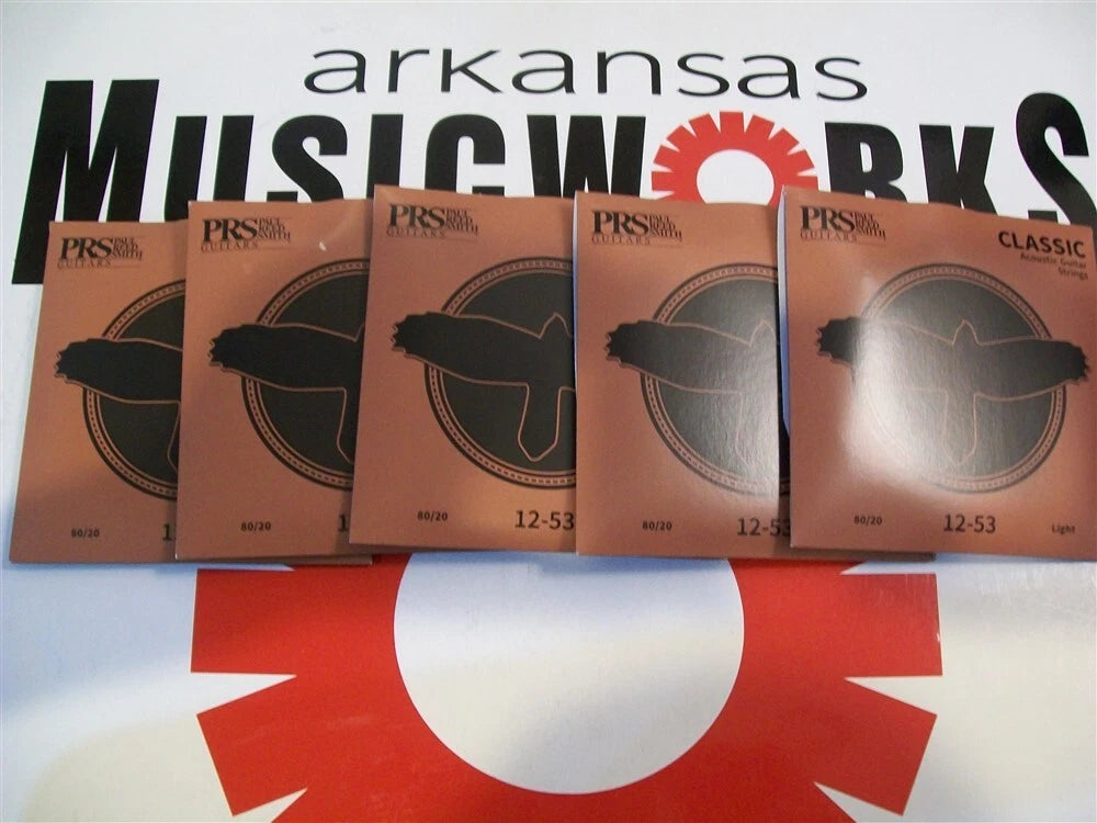 PRS Classic Light Acoustic Strings, .012-.053