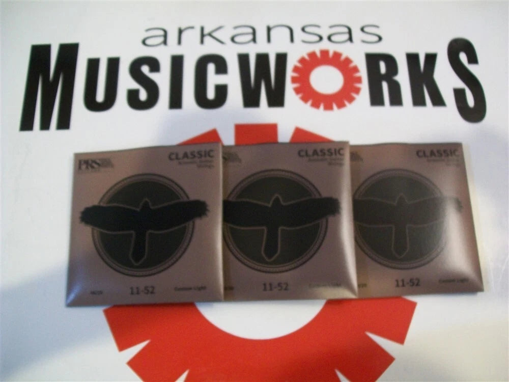 PRS Classic Custom Light Acoustic Strings, .011-.052