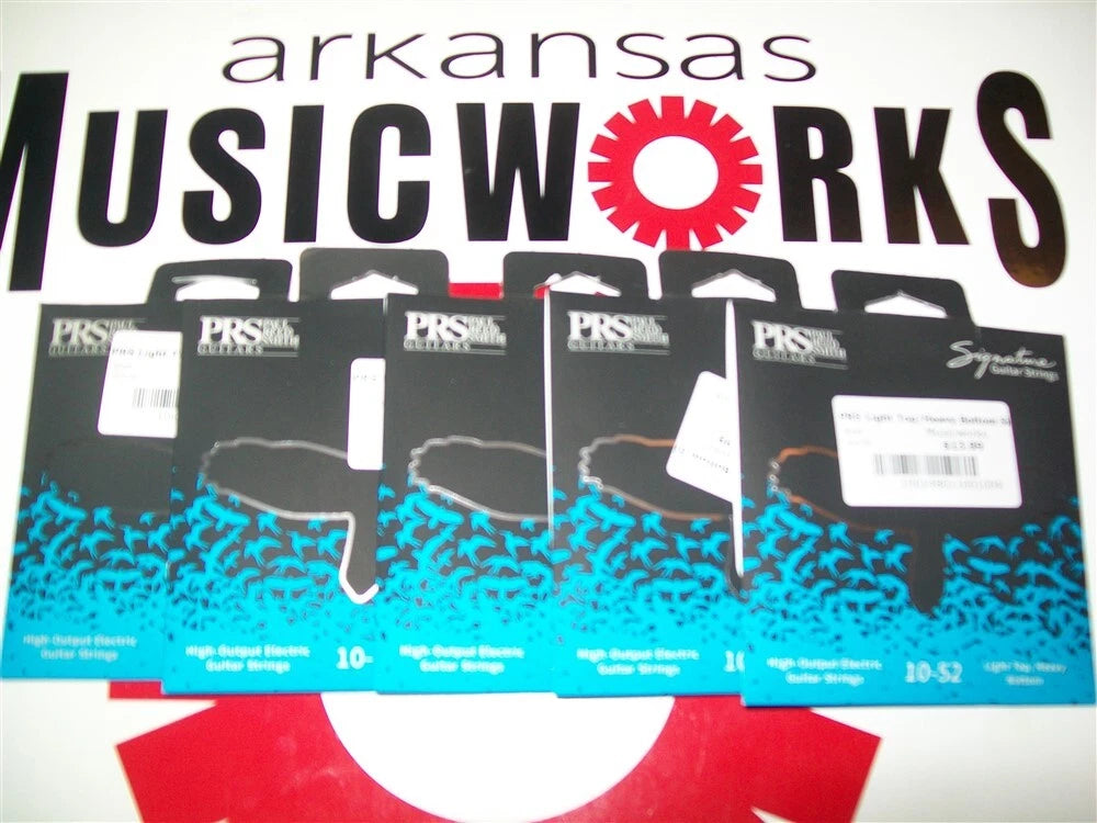 PRS Signature Strings, Light Top/Heavy Bottom, .010-.052