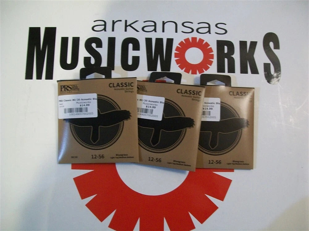 PRS Classic Acoustic Bluegrass Strings, .012-.056