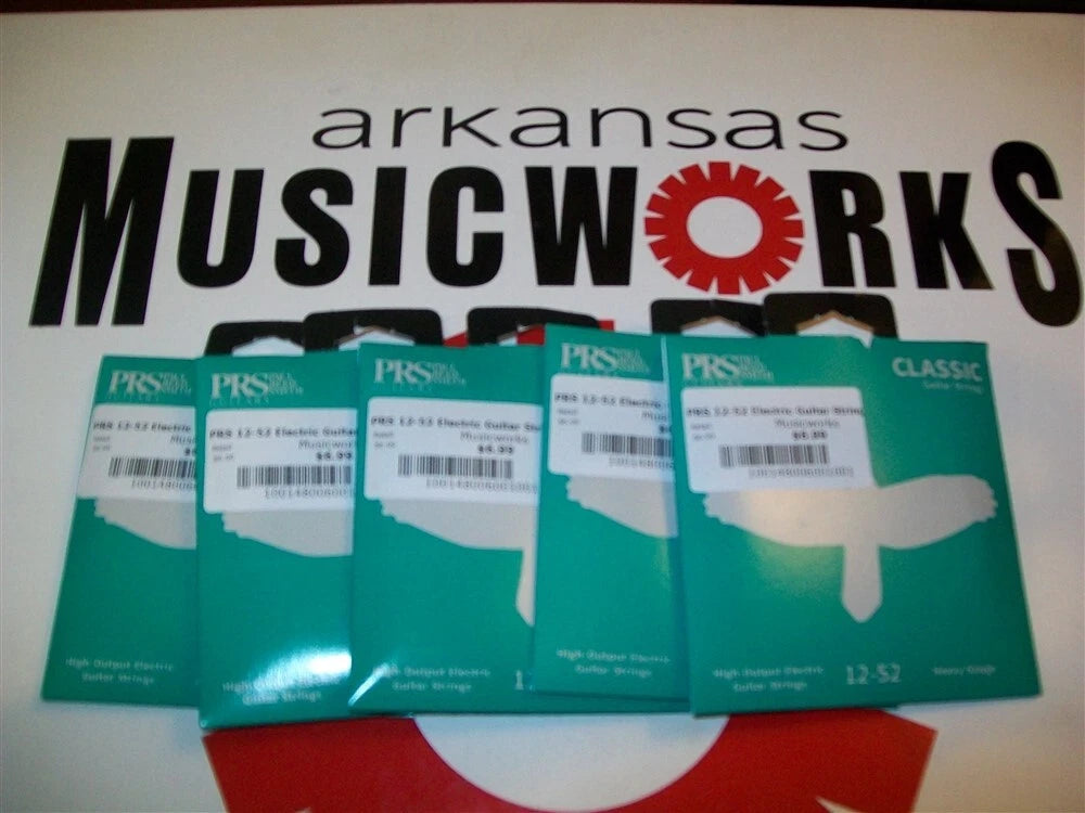 PRS Classic Heavy Strings, .012-.052