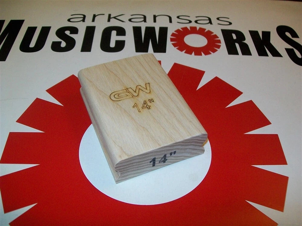 G&W 14" Radius Sanding Block
