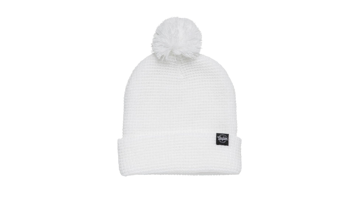 Taylor Beanie, Waffle Knit