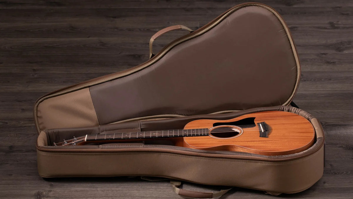 Taylor GS Mini-e Mahogany Acoustic-Electric Guitar, Natural