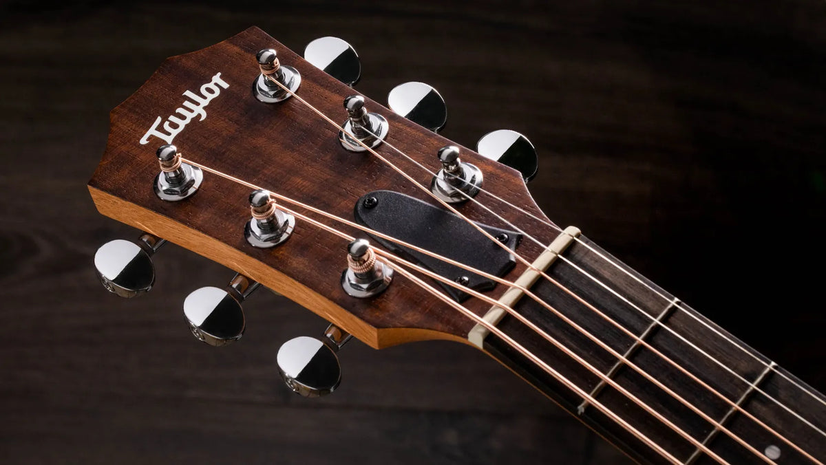 Taylor GS Mini-e Mahogany Acoustic-Electric Guitar, Natural