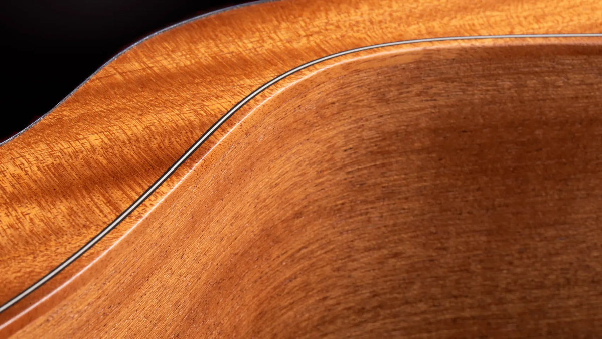 Taylor GS Mini-e Mahogany Acoustic-Electric Guitar, Natural
