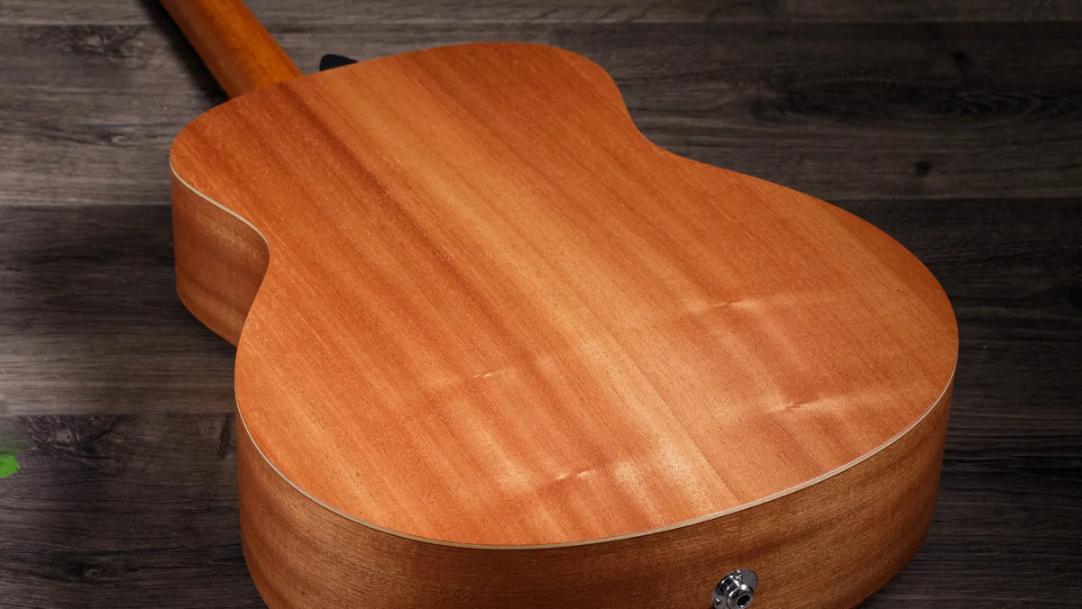 Taylor GS Mini-e Mahogany Acoustic-Electric Guitar, Natural