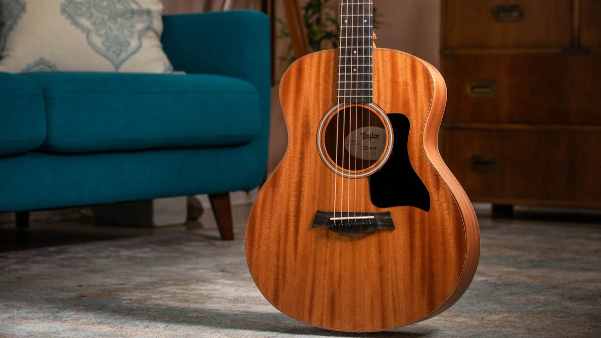 Taylor GS Mini-e Mahogany Acoustic-Electric Guitar, Natural