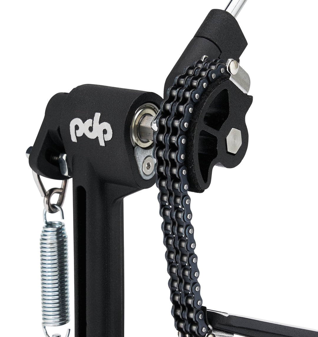 PDP Concept Series Single Bass Drum Pedal - Double Chain
