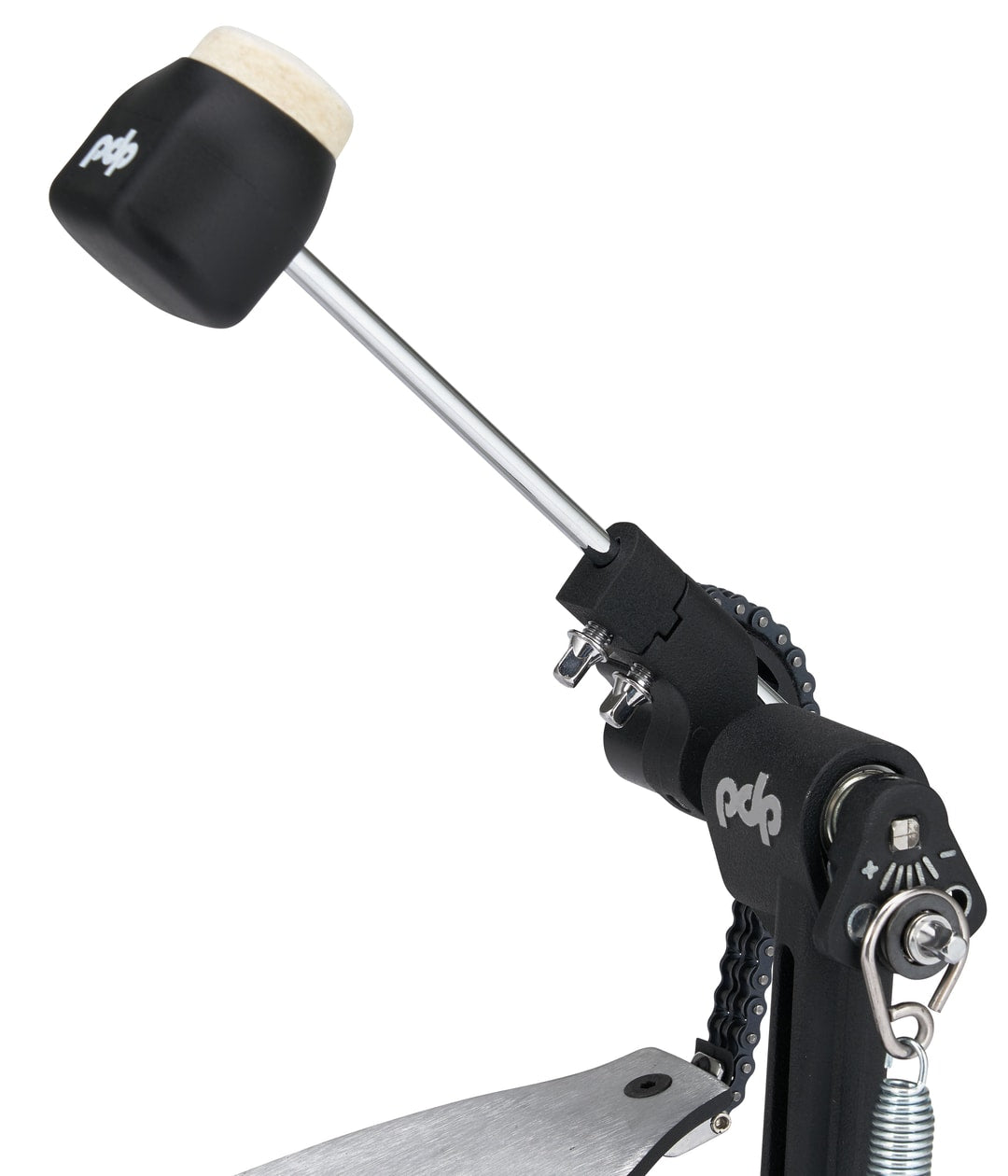 PDP Concept Series Single Bass Drum Pedal - Double Chain