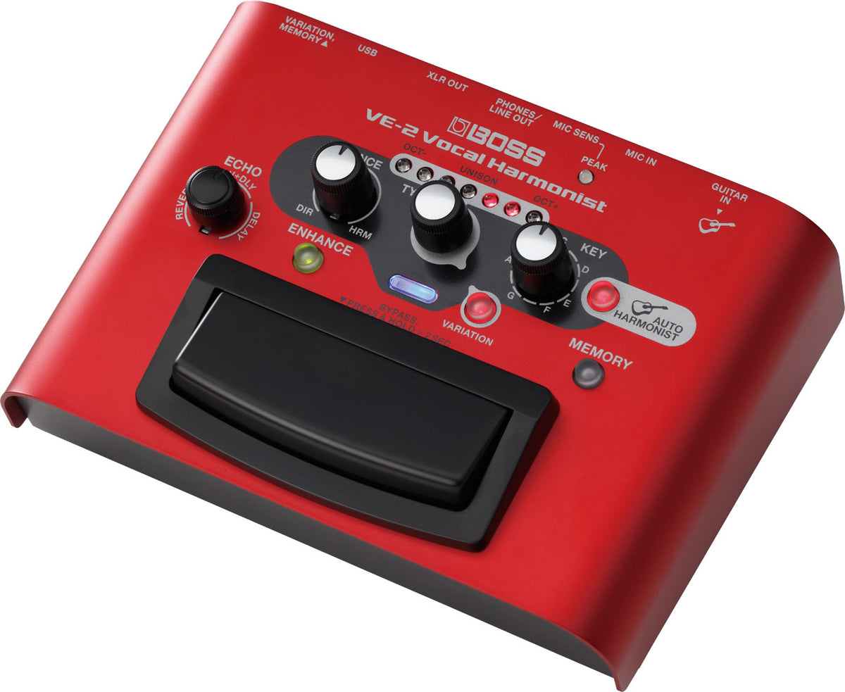 Boss VE-2 Vocal Harmonist Processor