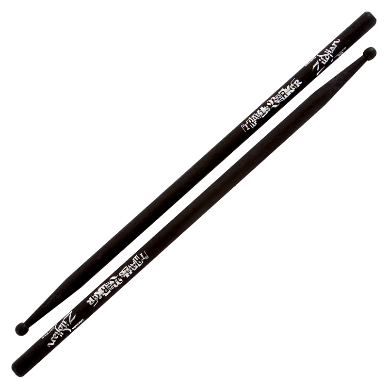 Zildjian Artist Series Travis Barker Black Drumsticks