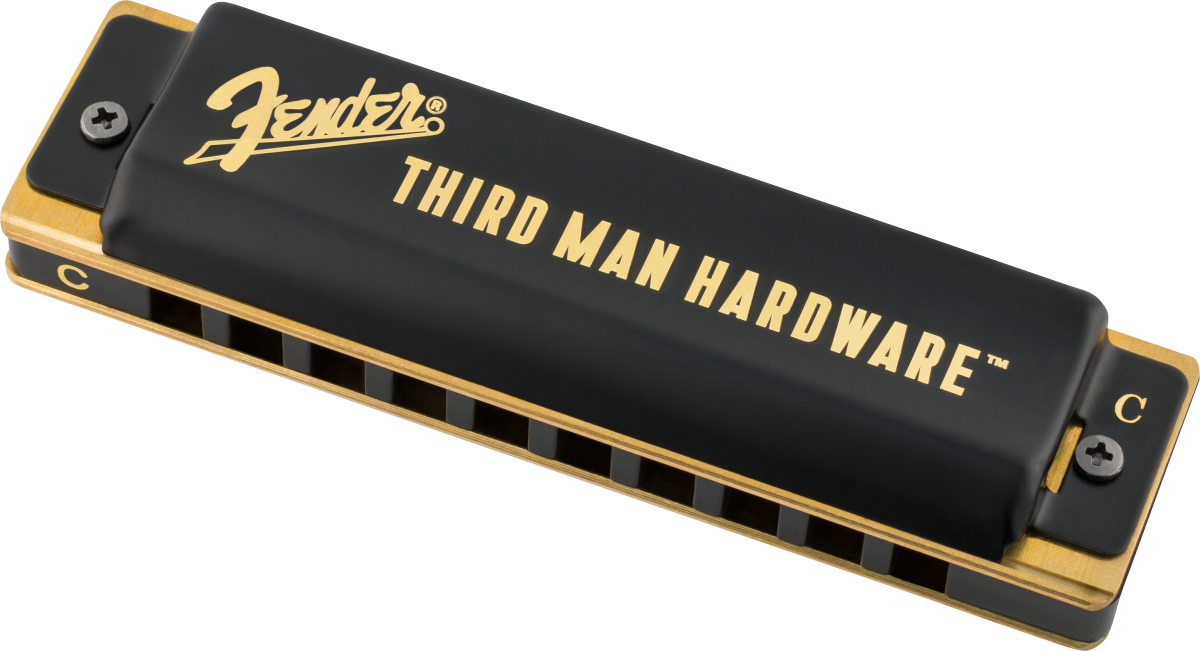 Fender x Third Man Hardware Harmonica, Chrome
