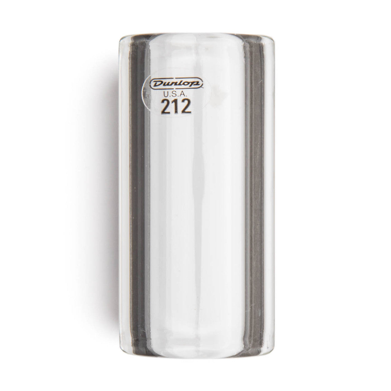 Dunlop Small, Short Glass Guitar Slide, Heavy Wall