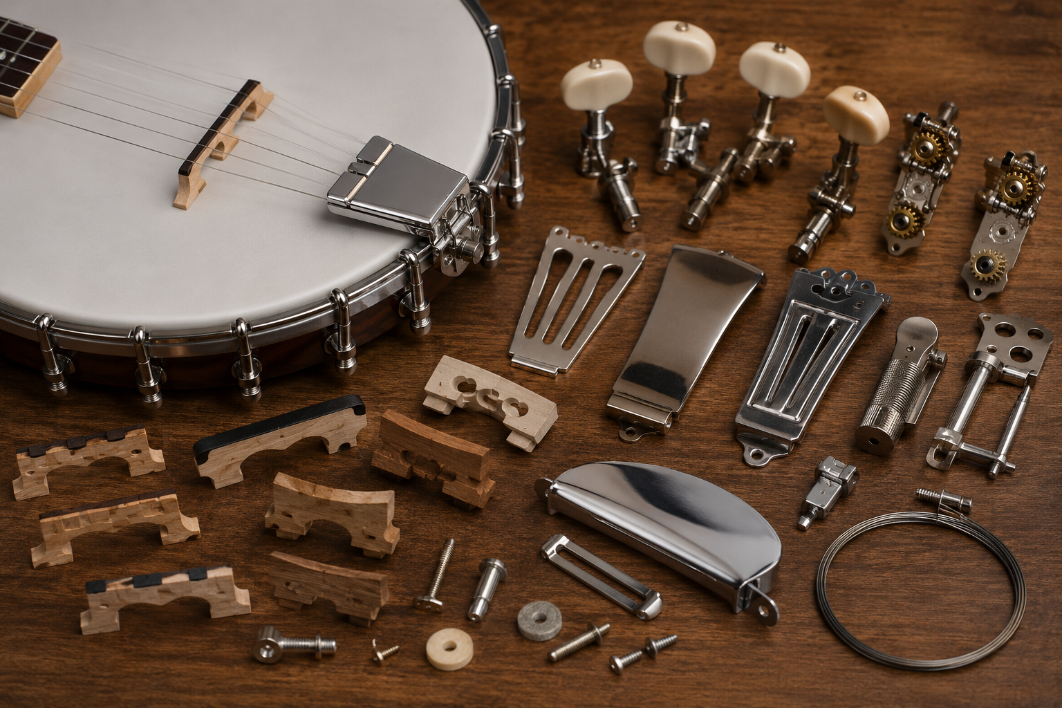 Banjo Parts