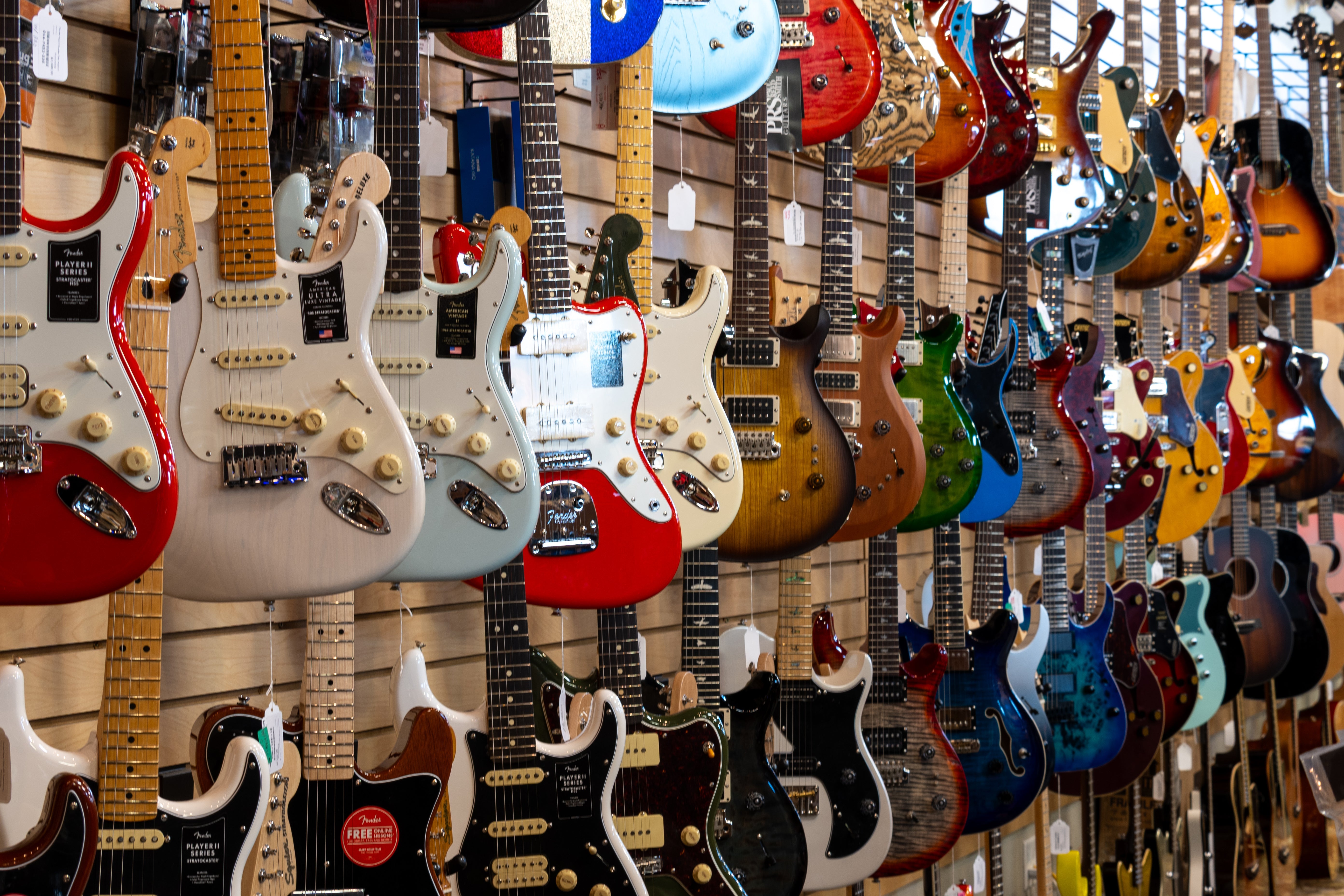 Electric Guitars