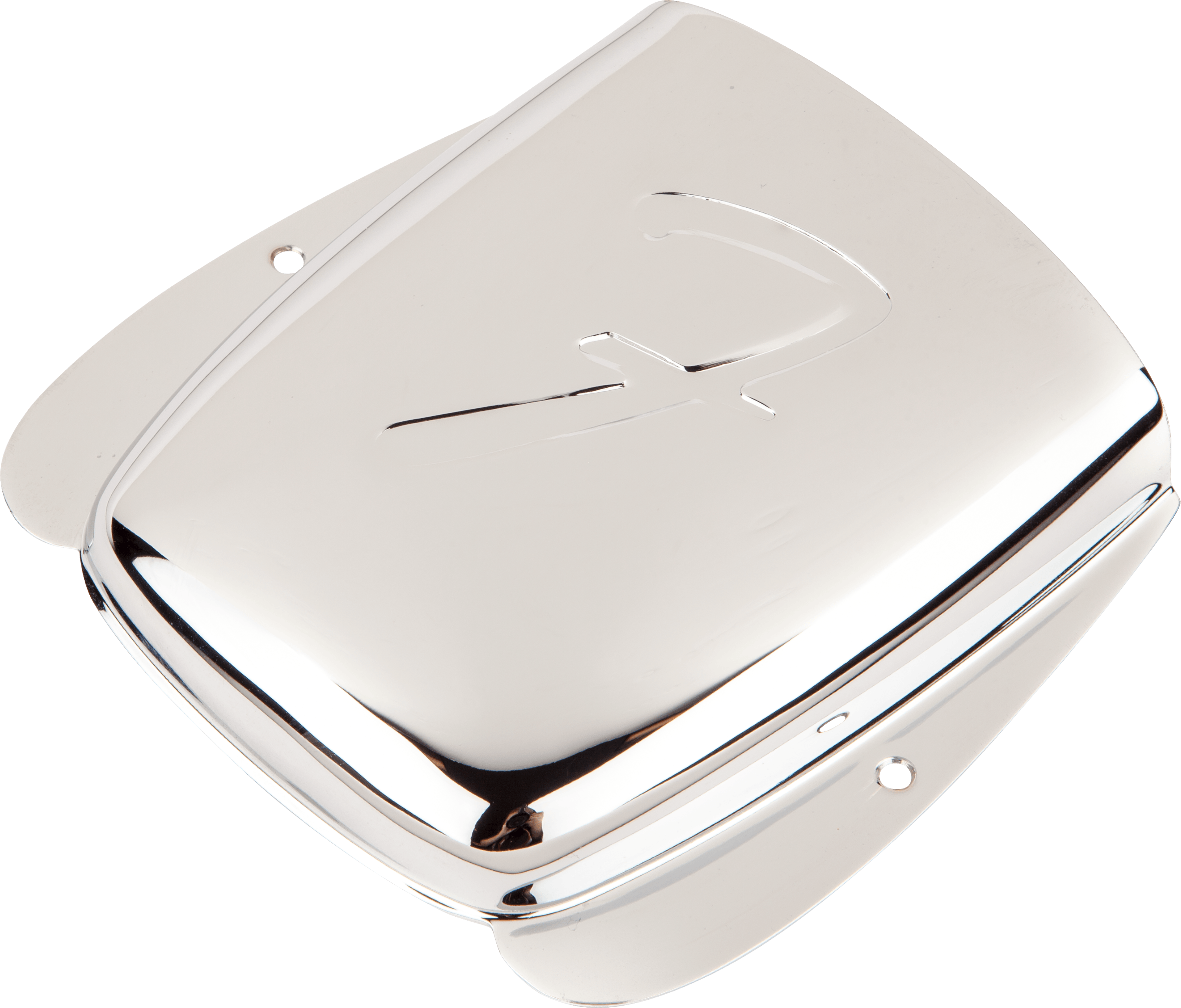 Fender Vintage-Style Jazz Bass F Bridge Cover, Chrome
