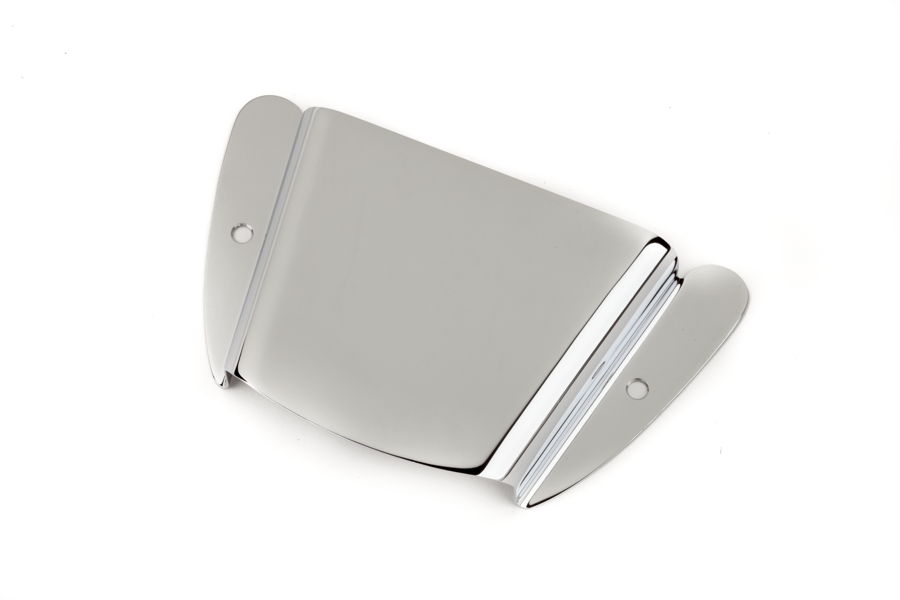 Fender '51 Precision Bass Vintage-Style Bridge Cover, Chrome