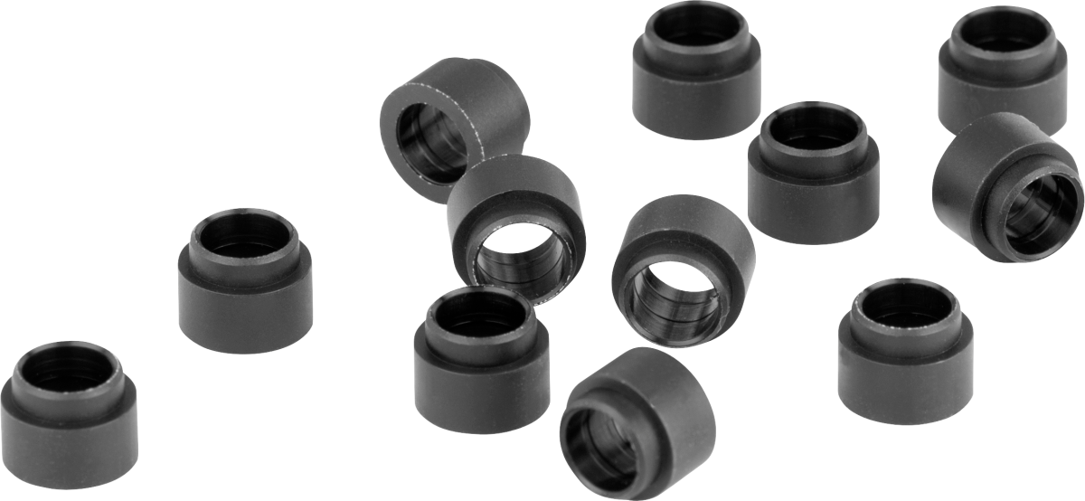 Fender Knob Spacer Bushings, Acoustasonic and Bassman Amp Knobs (12)