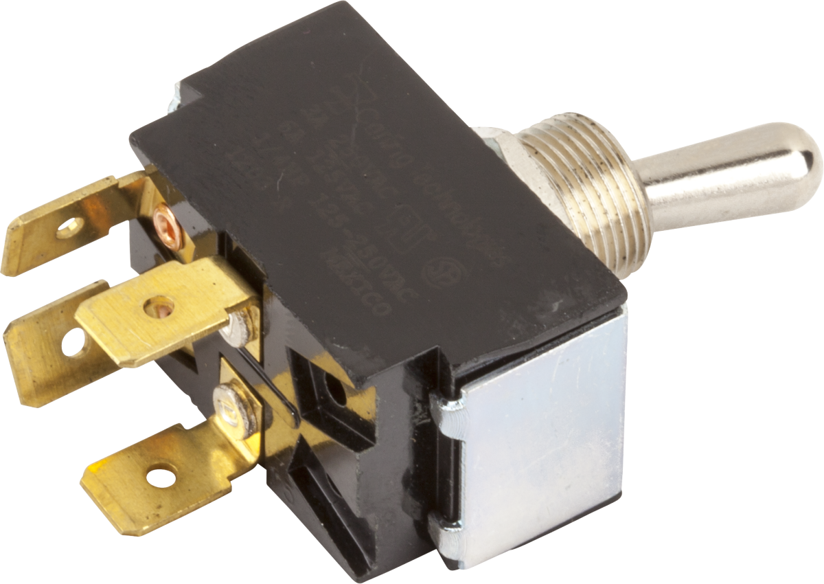 Fender Amp DPST On/Off Toggle Switch