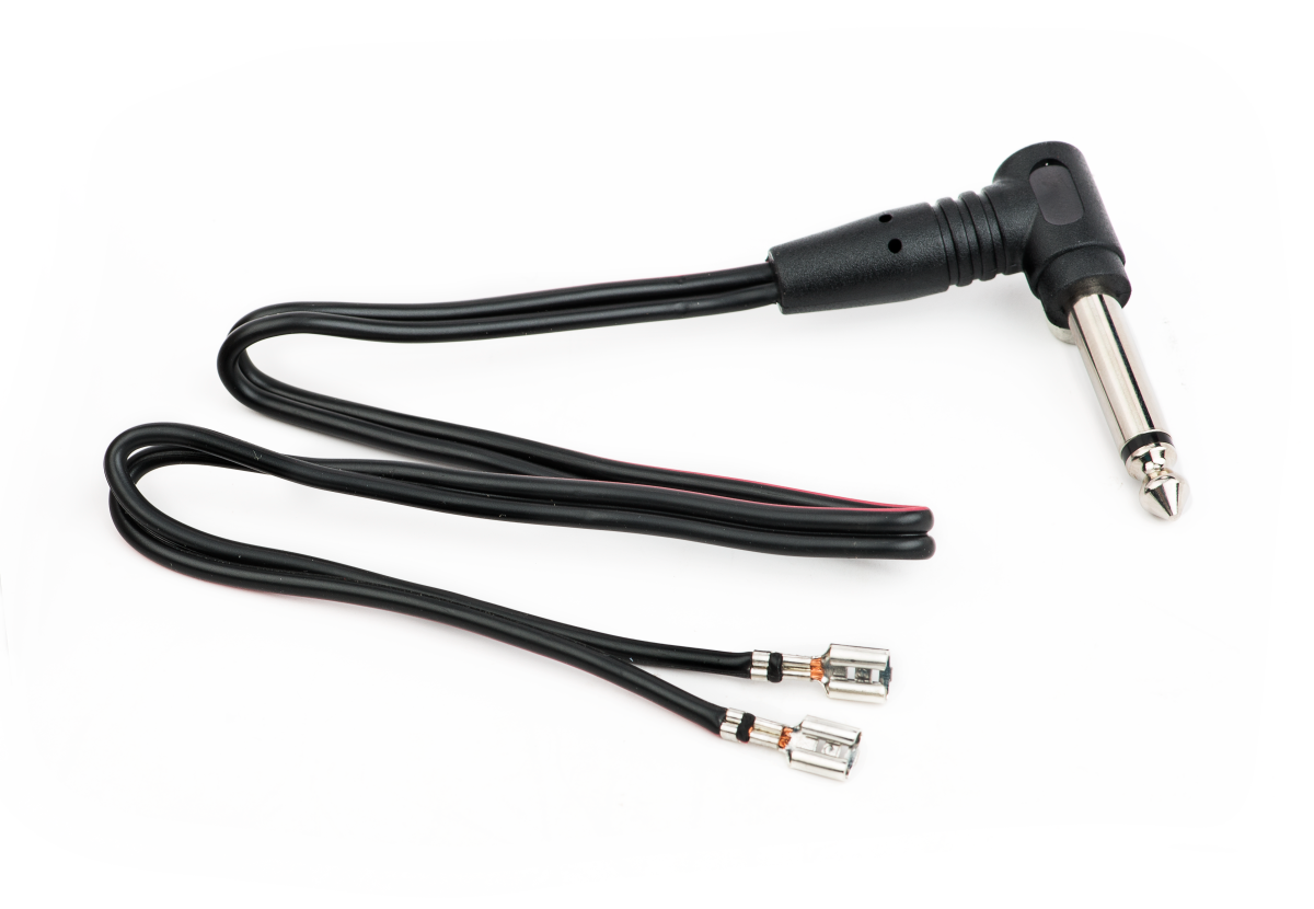 Fender 13 1/2" Right Angle Speaker Cable