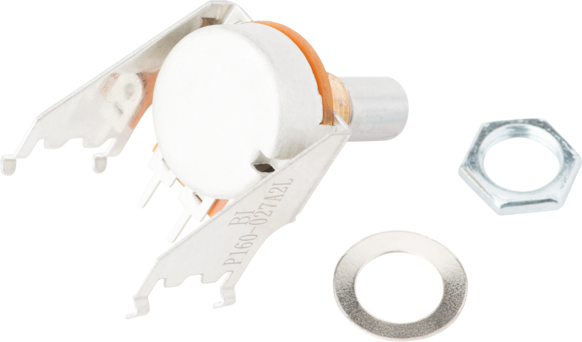 Fender 1 Meg 10A Taper Snap-In Control Pot