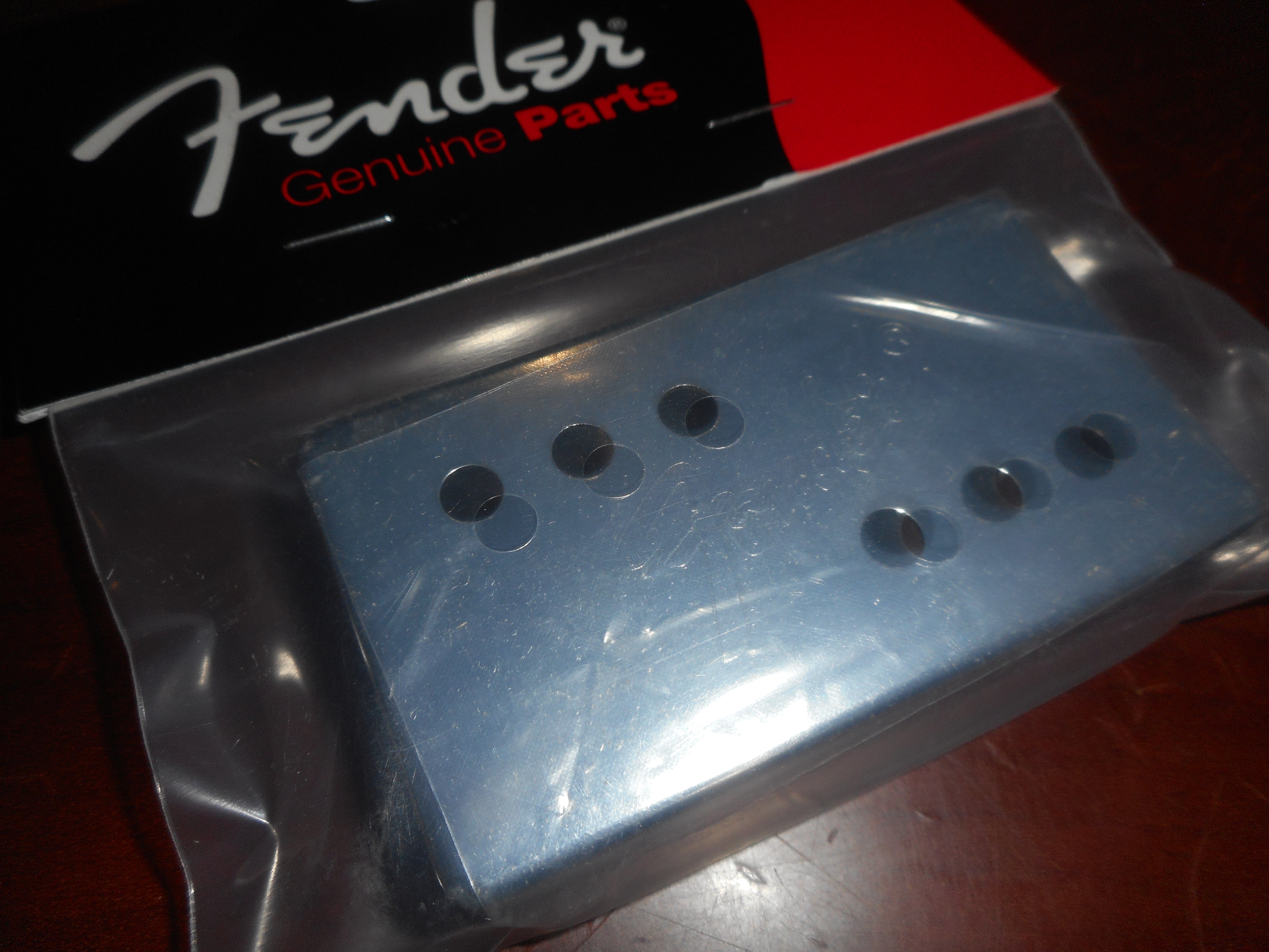 Fender Wide Range Humbucker Pickup Cover For Tele Custom