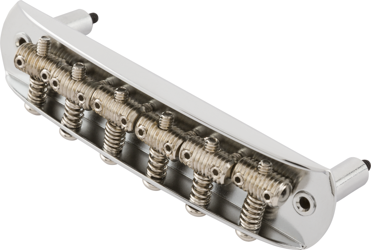 Fender American Vintage Jaguar/Jazzmaster Bridge Assembly, Nickel