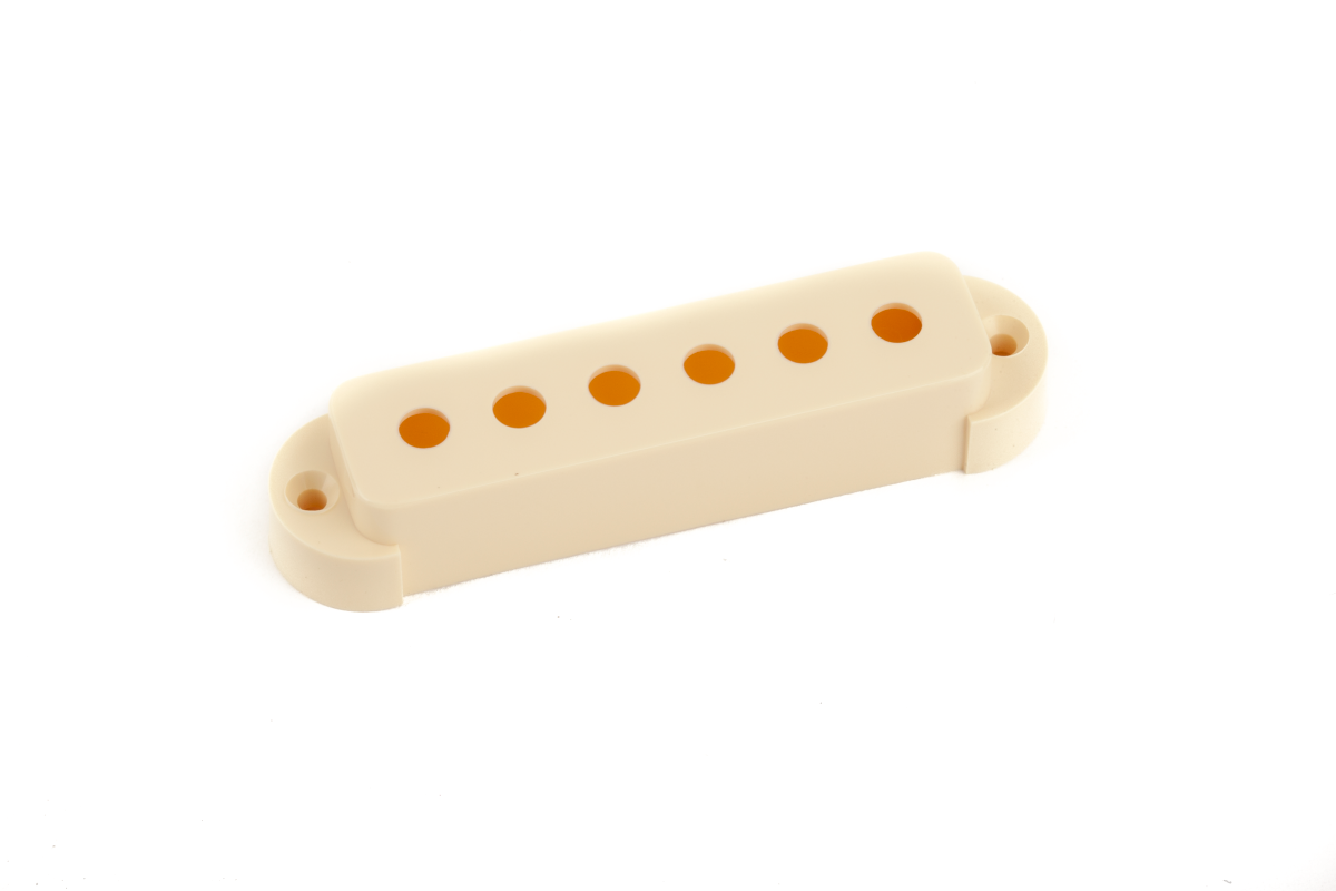 Fender Pickup Cover For Jaguar Plastic, Aged White